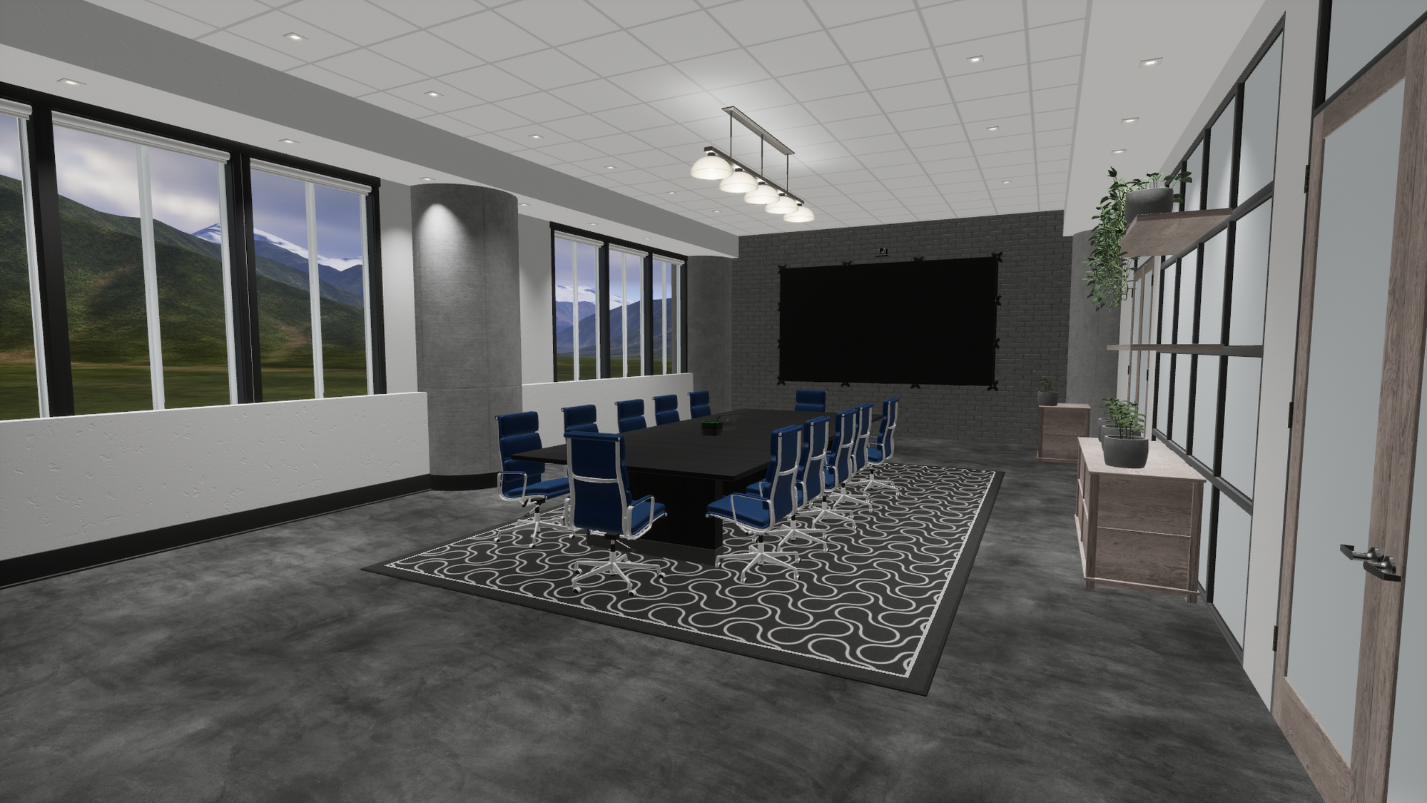 Conference room front