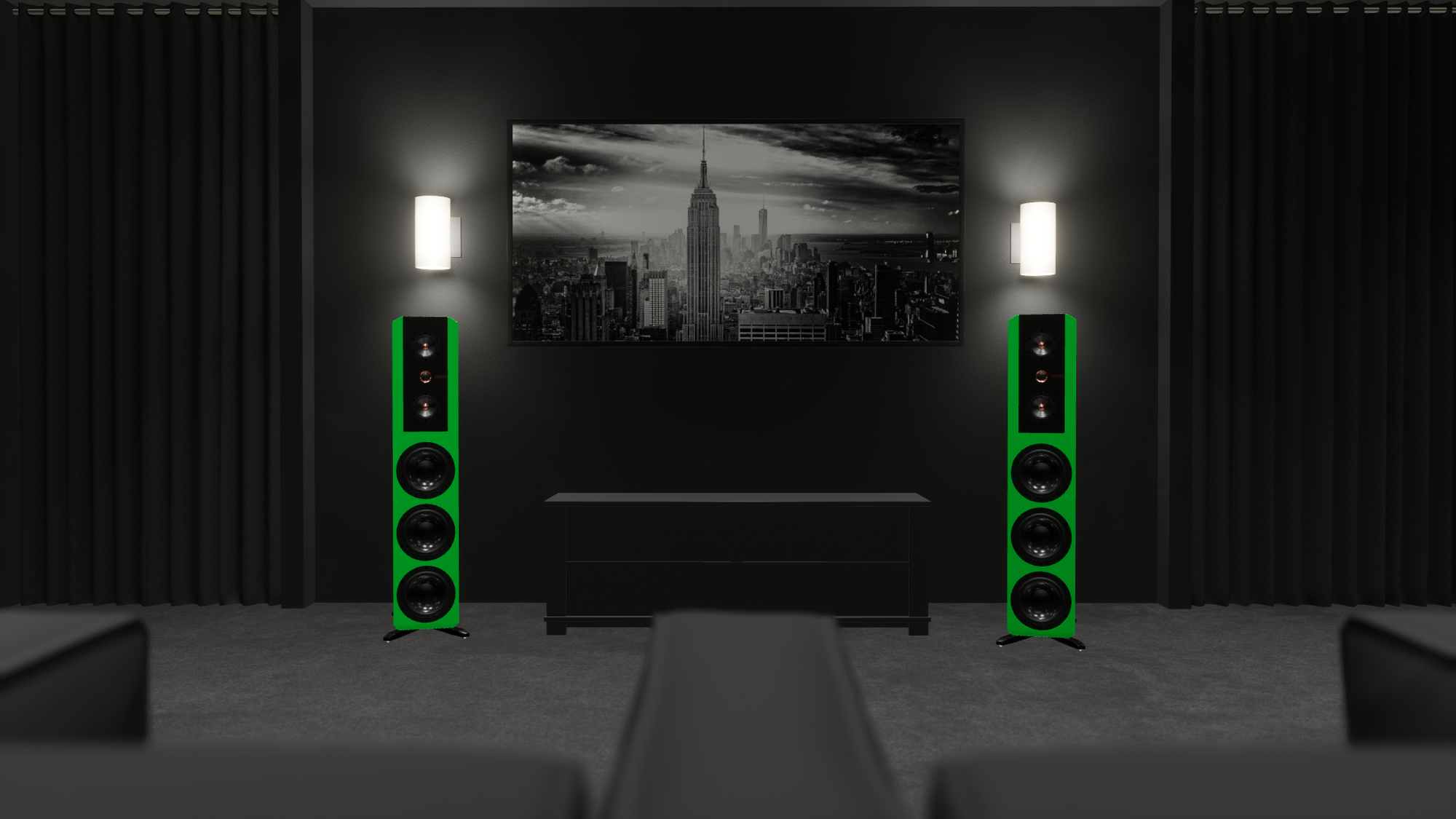 listening room