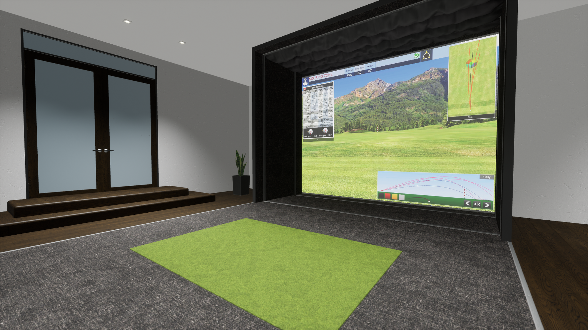 golf sim