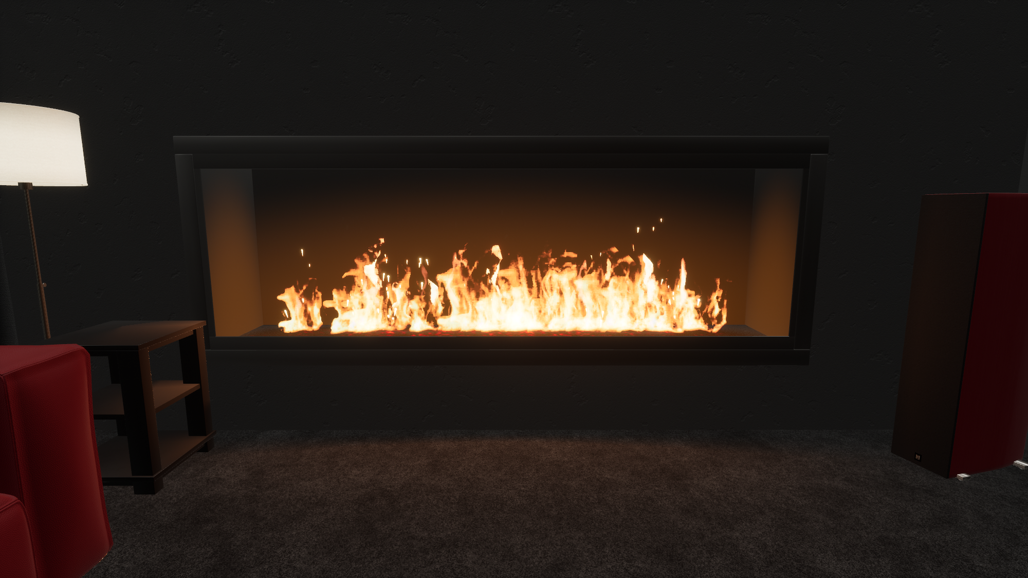 Fireplace