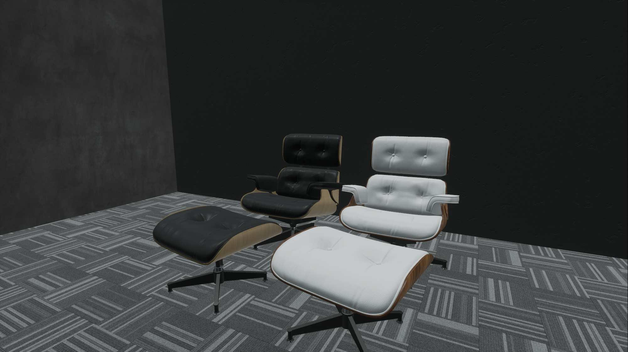 Herman Miller Eames Lounger