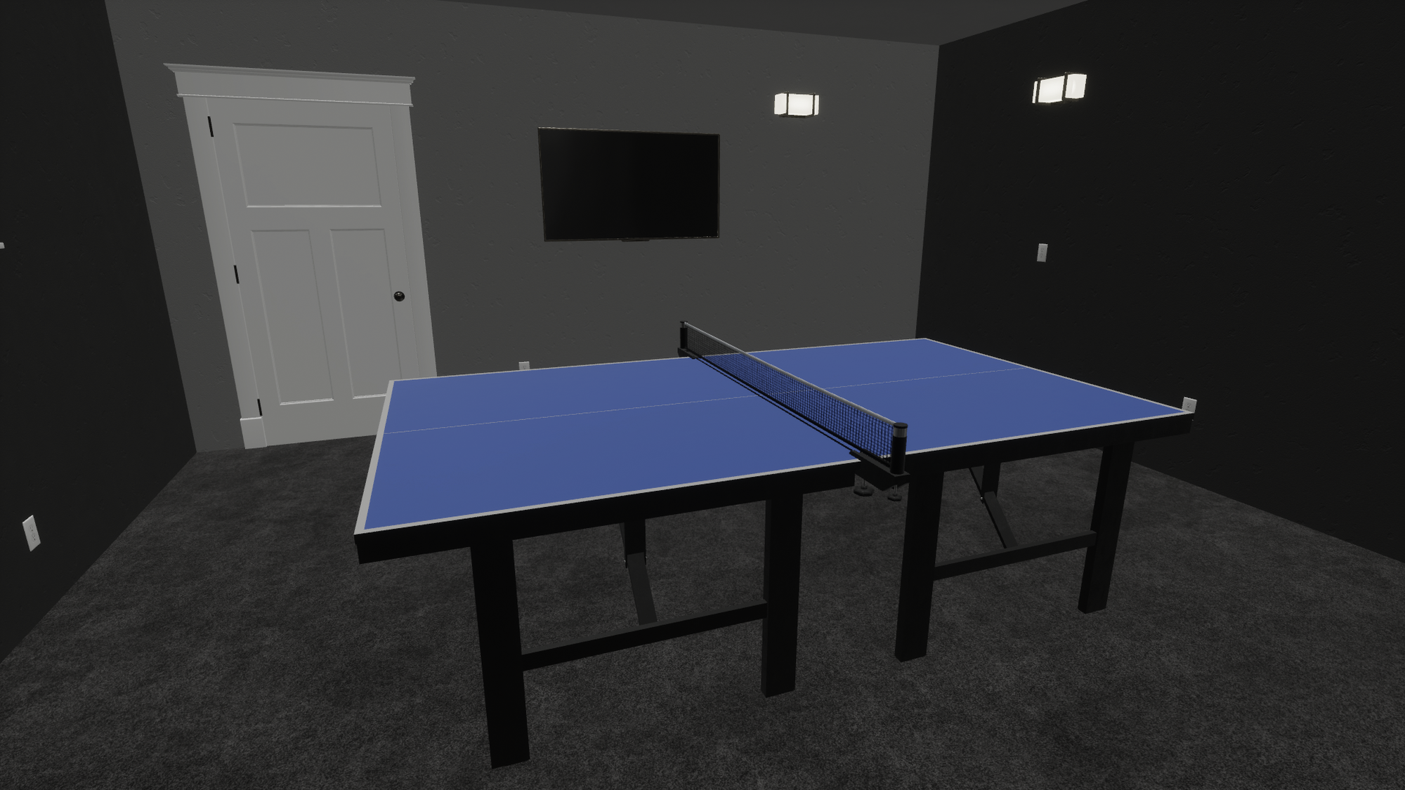 Ping Pong Table