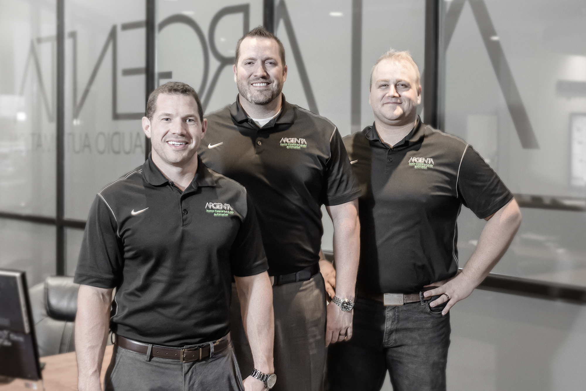 (left to right) Argenta co-owners Brad Larkin, Justin Rollins and Will Alley