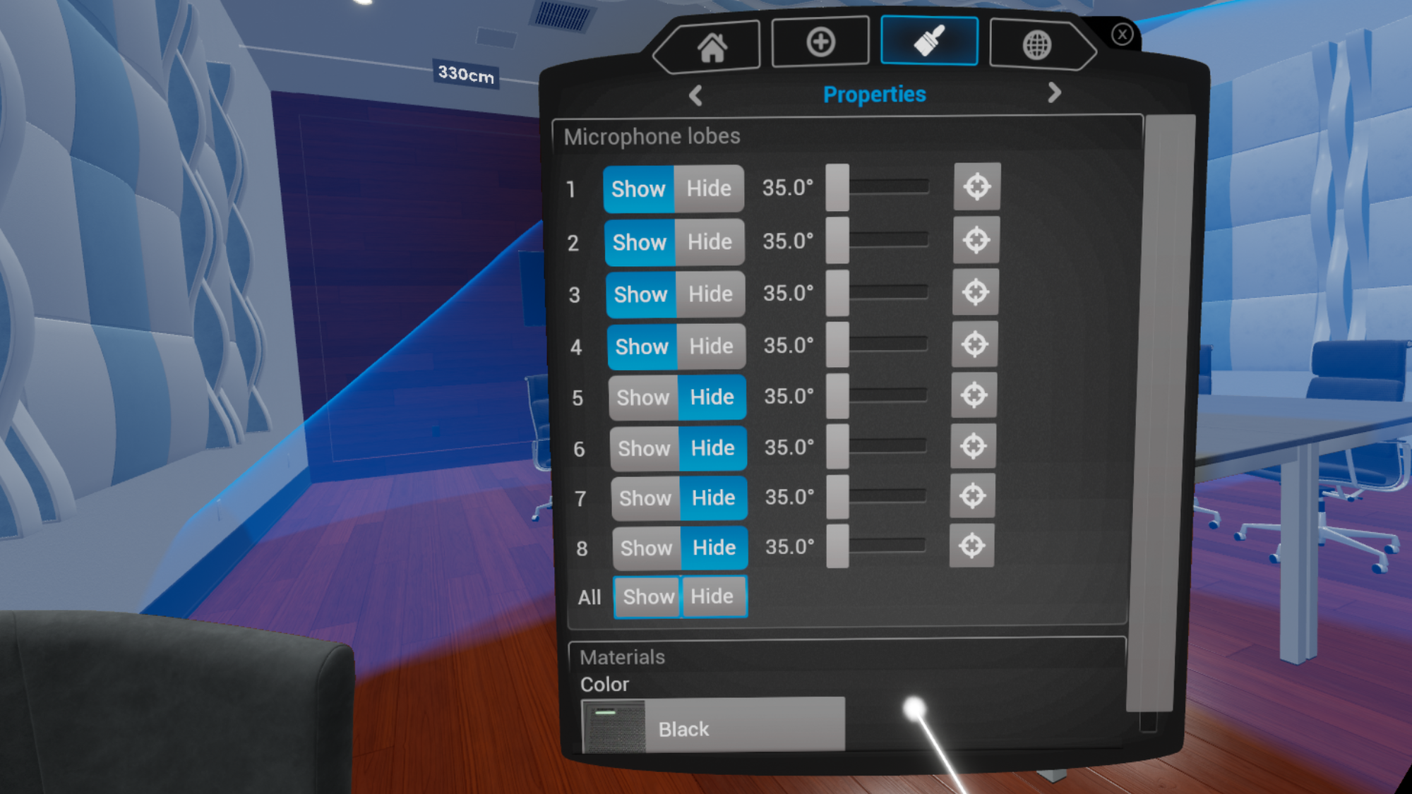 Shure mic properties