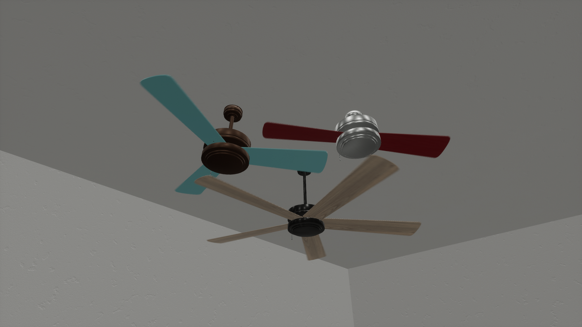 ceiling fans