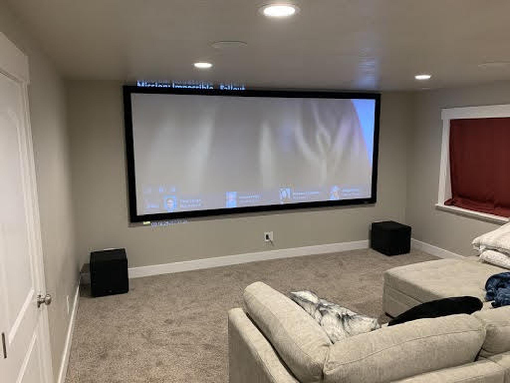 Thanks to Argenta Solutions and Modus VR, the client and his family now enjoy the high-caliber Dolby Atmos home theater they dreamed of owning.